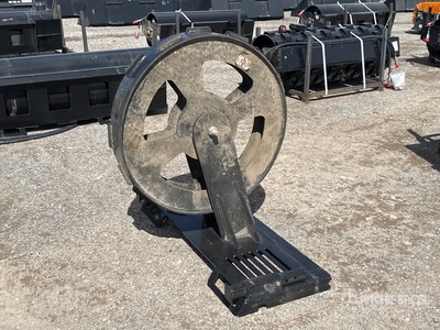 2026 GIYI GY-MCW45 39 in Kompaktes Verdichtungsrad - Fits GIYI MCW45 (Unused)