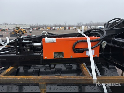 2026 GIYI GY-MLS62 62 in Mini Skid Steer Log Splitter (Unused)