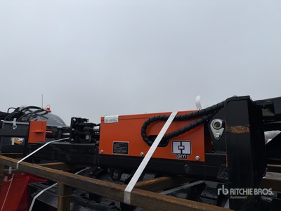 2026 GIYI GY-MLS62 62 in Mini Skid Steer Log Splitter (Unused)