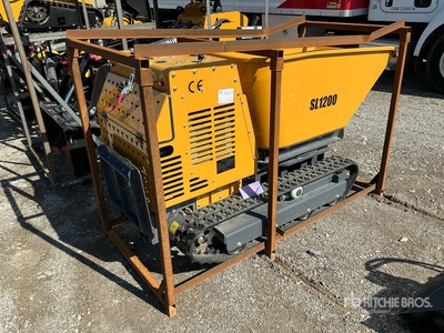 2026 SDLOOL SL-X1200J Stand-On Carretilla para hormigón (Unused)
