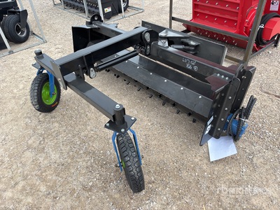 2026 GIYI GY-LPR71 72 in Rastrillo electrico para minicargadora (Unused)