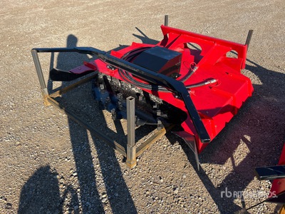 2026 GIYI GY-DM59 39 in Disc Skid Steer Mulcher (Unused)