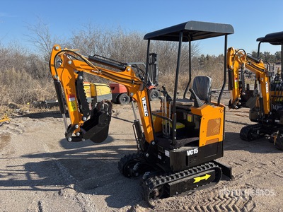 2026 VICSEC VC15-Y Mini Excavator (Unused)
