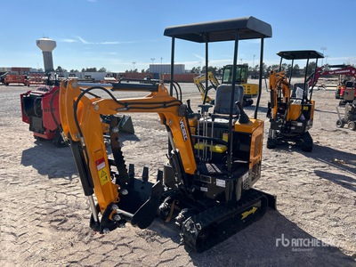 2026 VICSEC VC15-Y Mini Excavator (Unused)