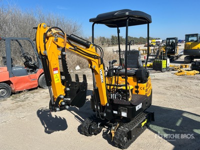 2026 VICSEC VC16P-Y Mini Excavator (Unused)