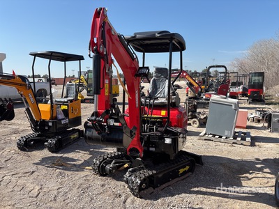 2026 VICSEC VC22C-R Mini Excavator (Unused)