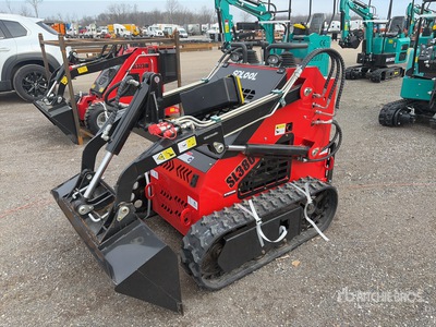 2026 SDLOOL SL380R Oruga cargadora compacta (Unused)
