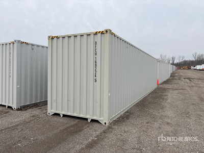 2025 40 ft High Cube Contenedor de almacenamiento (Unused)