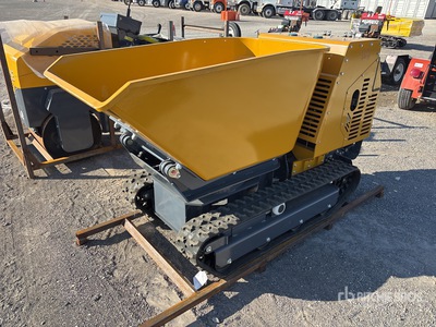 2026 SDLOOL SL-X1200J Walk-Behind Swivel Mini Crawler Concrete Buggy (Unused)