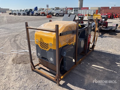 2026 SDLOOL SL1000 مدحلة ذات اسطوانتين (Unused)