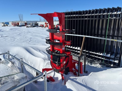 2026 GIYI GY-FB77 Skid Steer Feller Buncher (Unused)