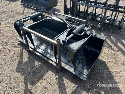 2026 GIYI GY-PG72 72 in Bak met schranklader (Unused)