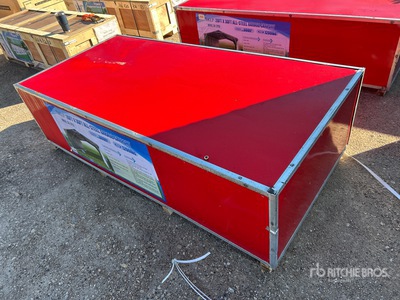 2026 SKLP SK-ZP20 All-Steel Garage Carport Zelte und Zeltkomponenten (Unused)