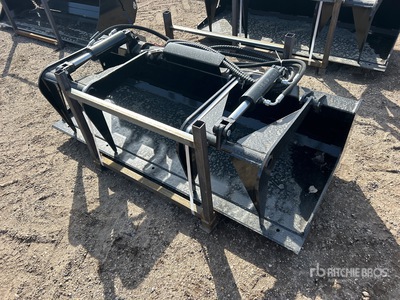 2026 GIYI GY-PG72 72 in Bak met schranklader (Unused)