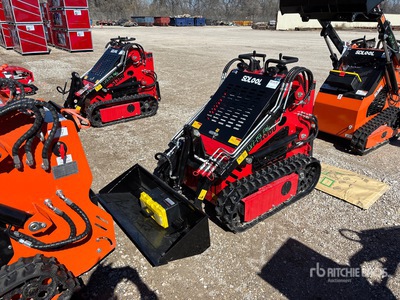 2026 SDLOOL SL380 Mini Compact Track Loader (Unused)