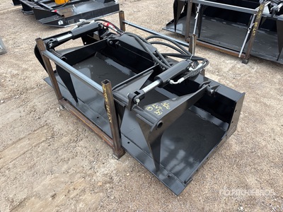 2026 GIYI GY-PG72 72 in Benna a polipo per mini pala (Unused)