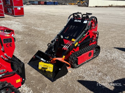 2026 SDLOOL SL380 Mini Compact Track Loader (Unused)