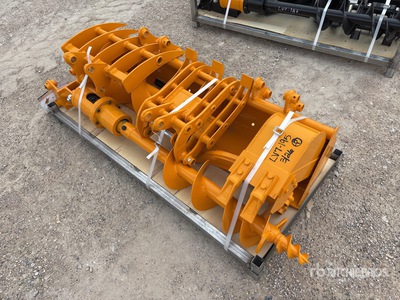 Quantity of (8) 2026 GIYI Cat 301 VCA-8 Mini Excavator Attachments Attacco per escavatore - Fits Cat 301 (Unused)