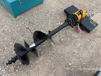 2026 GIYI Mini Skid Steer Auger (Unused)