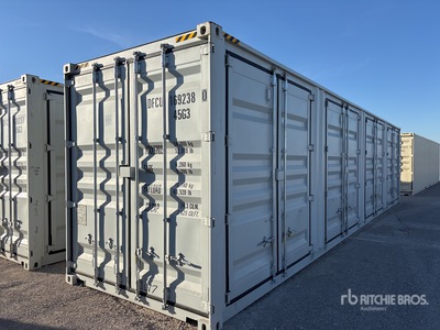 2026 40 ft High Cube Multi-Door Storage Container