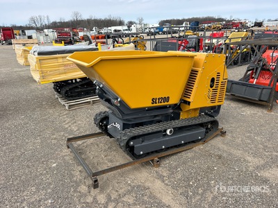 2026 SDLOOL SL-X1200J Swivel Mini Crawler Dumper (Unused)