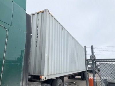 2026 40 Ft One-Way High Cube Storage Container (Unused)