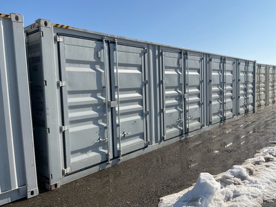2026 40 ft Multi-Door 40 Ft One-Way High Cube Storage Container (Unused)