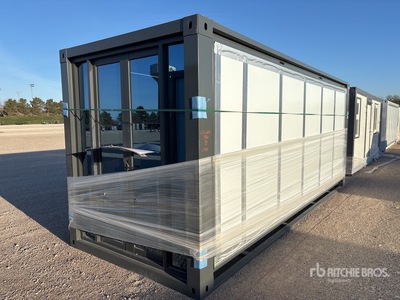 2026 SKLP SKH20 7 ft x 20 ft Folding Storage Building (Unused)