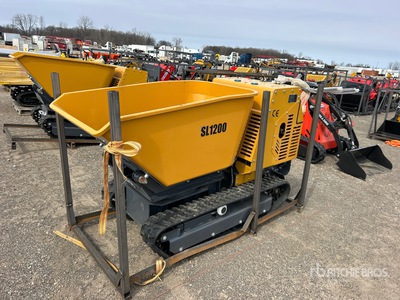 2026 SDLOOL SL-X1200J Swivel Mini Crawler Dumper (Unused)