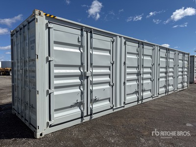 2025 40 ft High Cube Storage Container
