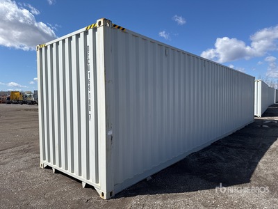 2025 40 ft High Cube Storage Container (Unused)