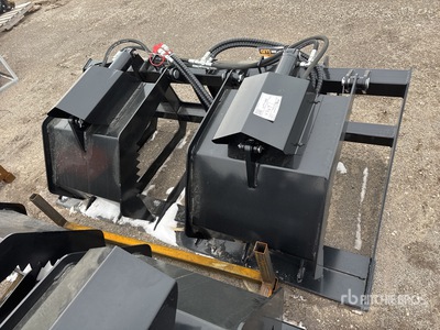2026 GIYI GY-HWG72 78 in Skid Steer Grapple (Unused)
