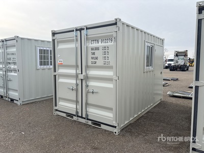 2026 12 ft Storage Container (Unused)