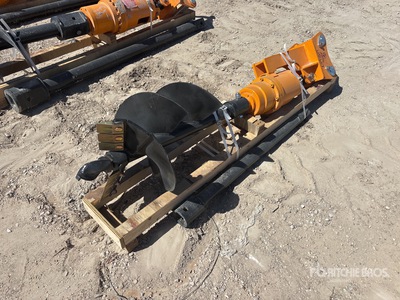 2026 GIYI Excavator Auger Excavator Auger - Fits Cat 303 (Unused)