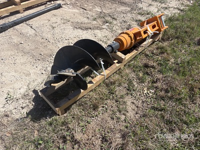 2026 GIYI Excavator Auger Excavator Auger - Fits Cat 303 (Unused)