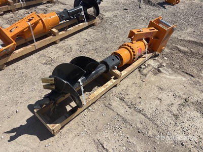 2026 GIYI Excavator Auger Excavator Auger - Fits Cat 305 (Unused)