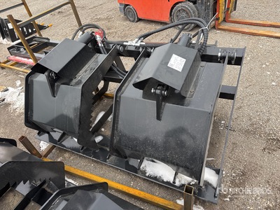 2026 GIYI GY-HWG60 44 in Skid Steer Grapple (Unused)