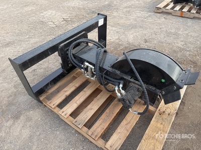 2026 GIYI GY-BSG45 7 in مطحنة - Fits GIYI SG45 (Unused)