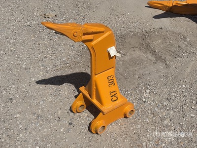 2026 GIYI Excavator Ripper - Fits Cat 303 (Unused)