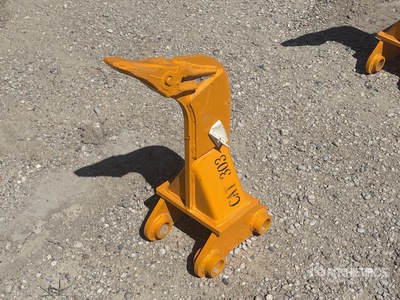 2026 GIYI Excavator Ripper - Fits Cat 303 (Unused)