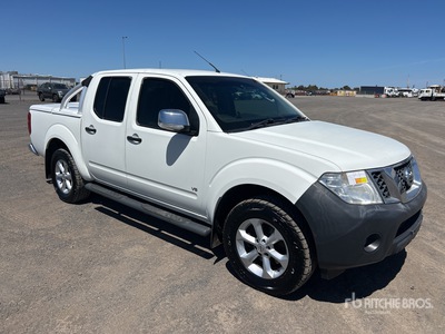 2012 Nissan Navara ST-X 4x4 Dual Cab Pickup