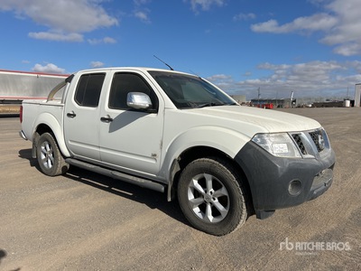 2012 Nissan Navara 4x4 Dual Cab Pickup