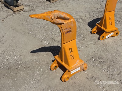 2026 GIYI Excavator Ripper - Fits Cat 307 (Unused)