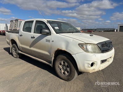 2010 Toyota Hilux 4x4 Dual Cab Pickup