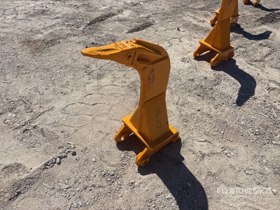 2026 GIYI Excavator Ripper - Fits Cat 307 (Unused)