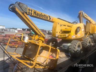 2007 Haulotte HA18PX NT Telescopic Boom Lift