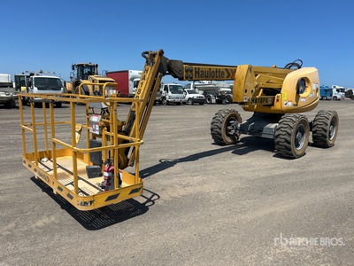 2007 Haulotte HA18PX NT 4WD Diesel Telescopic Boom Lift