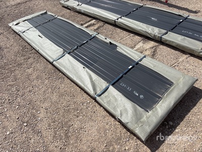 Quantity of (50) 2026 SKLP SKH50 12 ft Galvalume Steel Panels Divers  (Unused)