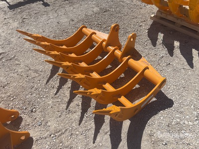 2026 GIYI 48 in Excavator Rake (Unused)