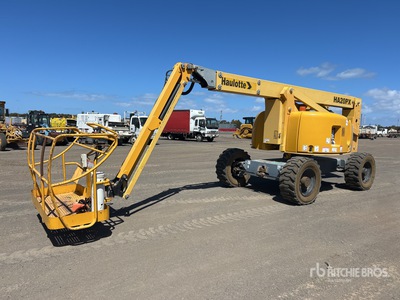 2010 Haulotte Ha20px 4WD Dual Fuel Telescopic Boom Lift